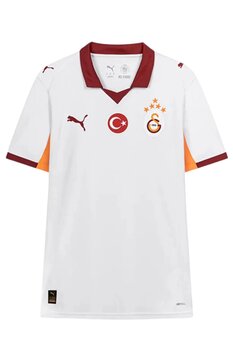 Galatasaray Orijinal Lisanslı 2025/26 Yeni Sezon Reklamsız Beyaz Forma