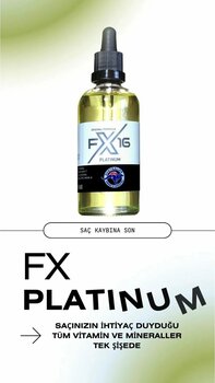 Fx16 Platinium Saç Bakım Serumu