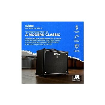 Katana-50 Gen 3 50 Watt 1 x 12" Combo Amplifikatör