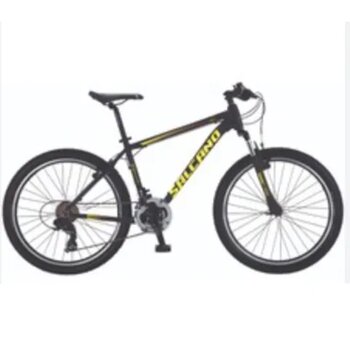 Salcano NG650 29 V 19 inç Mat Siyah Sarı Turkuaz Dağ Bisikleti