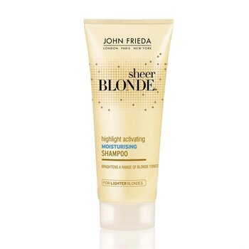 John Frieda Sheer Blonde Sarı Saçlara Özel Nemlendirici Şampuan 250 Ml