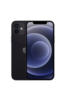 Yenilenmiş Apple İphone 12 128Gb Siyah Bgrade