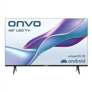 Onvo 43Vl80f3fa 43İnc 109 Cm Fhd Whaleos Android Smart Tv