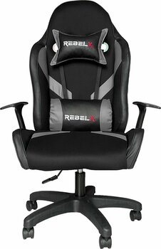 Rebelx Basic Beyaz Kumaş Oyuncu Koltuğu