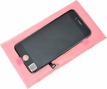 Tkgz İphone 7 Lcd Ekran dokunmatik (LW Marka) SİYAH