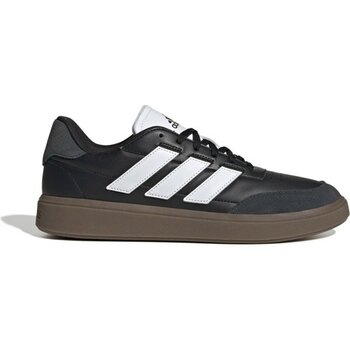Adidas Erkek Günlük Spor Ayakkabı Courtblock JQ8214 - Siyah - 44