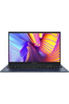 ASUS Vivobook 15, i7-1355U, 16GB RAM, 1TB SSD, 15.6\" Win 11 + Office 2024 Dizüstü Bilgisayar