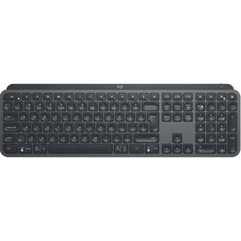 Novis Liora Logitech 920-011594 Mx Keys S Türkçe Aydınlatmalı Kablosuz-Bluetooth Klavye
