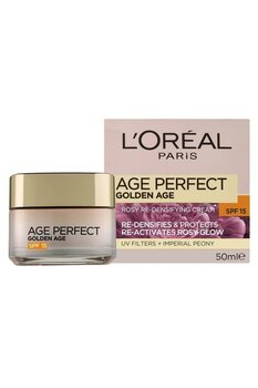 L'Oreal Paris Age Perfect Altın Çağ - B5 Şakayık Gül Özü Işıltı Canlandırıcı Nemlendirici Krem 50ml