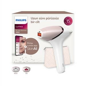 Philips Lumea 9900 Serisi Brı950/02 Ipl Tüy Alma, Skinaı Uygulama, Vücut Ve Yüz