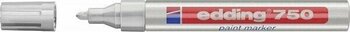 Edding 750 Tam Örtücü Boya Kalemi - Gümüş - 1 Kalem - Yuvarlak Uçlu 2-4 mm - Standart