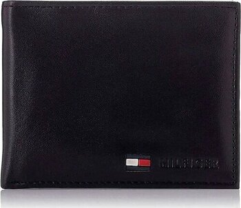 Tommy Hilfiger 31TL22X060 Black Erkek Cüzdan