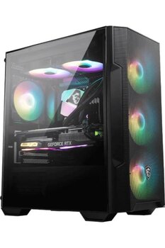 MSI DFS Gaming WUKONG RYZEN 5 8400F-B650M ANAKART-RTX 4060Ti-32GB DDR5 RAM-1TB M.2 SSD-OYUNCU