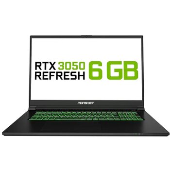 Monster Abra A7 V15.3.1 i5-13500H 16GB RAM 1TB SSD 6GB RTX 3050 Windows 11 Home 17.3 inç Oyun Bilgisayarı