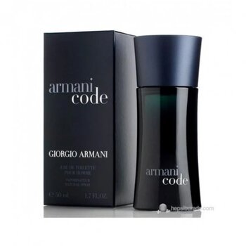 Giorgio Armani Code Edt 50 Ml Men's Perfume