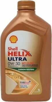 Shell Helix Ultra 0W-30 ECT C2/C3 1 Litre Motor Yağı