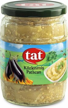 Tat Közlenmiş Patlıcan 520 gr