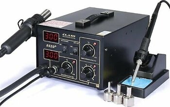 Class 852D+ Dijital Üflemeli Havya