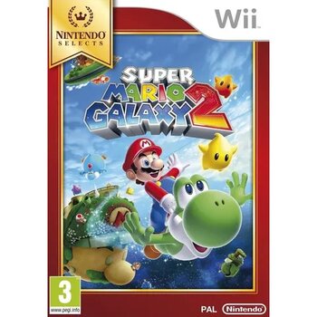 Super Mario Galaxy 2 Wii Oyunu