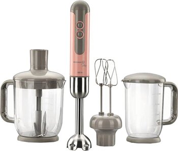 Korkmaz A447 Mia Mega Pembe 850 W Blender Seti