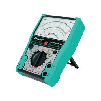 Proskit Mt-2208 Korumalı Analog Multimetre Ölçü Aleti