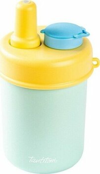 Tantitoni Yeşil 2si 1 Arada Kapaklı Termos Bardak 480ml