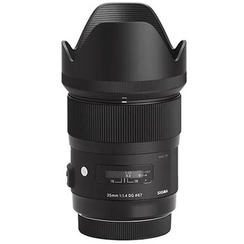 Sigma 35mm f-1.4 DG HSM Lens