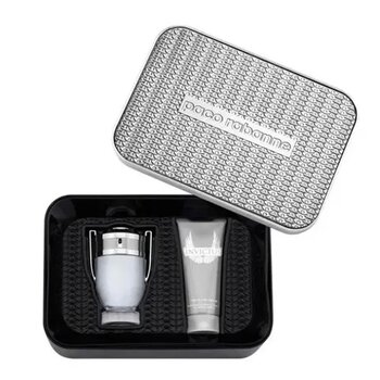 Paco Rabanne Invictus EDT 100 ml + Shower Gel 100 ml Erkek Parfüm Seti