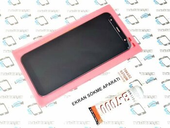 Samsung Galaxy J6 Plus Lcd Ekran Dokunmatik (Servis Orjinali)  B-7000