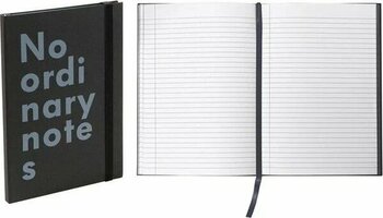 Nava No Ordinary A5 Siyah Çizgili 160 Sayfa Not Defteri