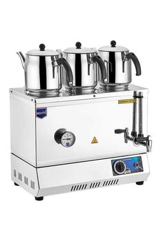 Remta Elektrikli Çay Kazanı 55'lik-demlikli