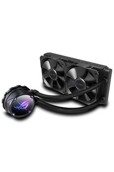 ASUS ROG STRIX LC II 240 AURA SYNC RGB 240mm Fanlı Sıvı İşlemci Soğutucusu