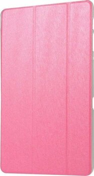 TahTicMer iPad 6. Nesil 9.7" A1893 A1954 Pembe Standlı Uyku Modlu Smart Cover Kılıf