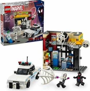 LEGO Marvel Spider-Verse Miles Morales Spot'a Karşı 9+ 375 Parça Marvel Spider-Verse