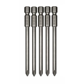 Profesyonel Ph1 90 Mm Tornavida Ucu Acr Teknolojili 1/4" Hex 5 Adet Ceta Marka