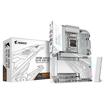 Gıgabyte Gigabyte X870 Aorus Elite X Ice Wifi 7 D5 Am5