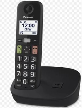 Panasonic Kx-Tgu110 Siyah Telsiz Dect Telefon