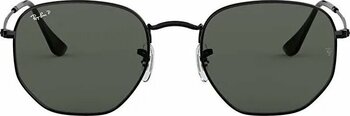 Ray-Ban RB3548N Kare Siyah Erkek Polarize Güneş Gözlüğü Bedensiz 573177