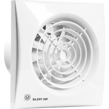 Soler&Palau Silent 200 Crz Timer Zaman Ayarlı Fan