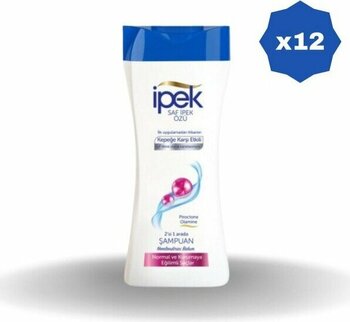 İpek Şampuan Women 2 Si 1 Arada 480 ml - (12 Adet)