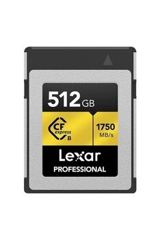 Lexar 512Gb Cfexpress Type- B Hafıza Kartı
