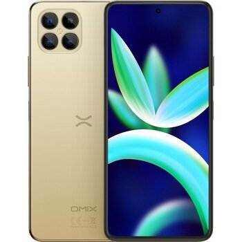 Omix Yenilenmiş X600 4gb Ram 64 GB Gold Cep Telefonu (12 Ay Garantili) - A Kalite - A Grade - Mükemmel