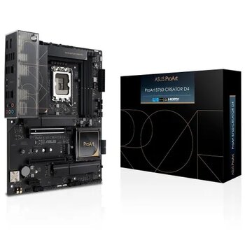 Asus B760-Creator Proart D4 Soket 1700 Intel B760 Ddr5 Atx Anakart