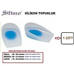 Silikon Topukluk Topuk Dikeni Epin Yastığı 1 çift
