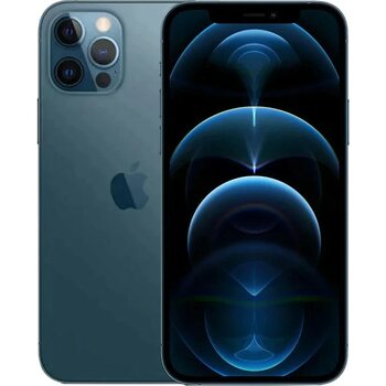 Yenilenmiş iPhone 12 Pro Max 512 GB Pasifik Mavisi Cep Telefonu (12 Ay Garantili) - A Grade - 256 GB - A Grade - Mükemmel