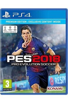 Pes2018 Ps4 Oyun