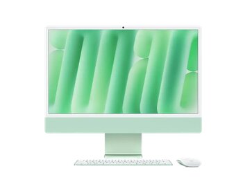 Imac 24 Inç Retina 4.5K M4 Çip 10 Çekirdek Cpu 10 Çekirdek Gpu 24Gb Bellek 512Gb Ssd Pembe