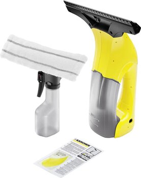 Karcher WV 1 Plus Sarı Cam Temizleme Makinesi