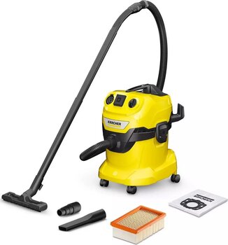 Karcher WD 4 P V-20/5/22 1000 W Islak Kuru Elektrikli Süpürge