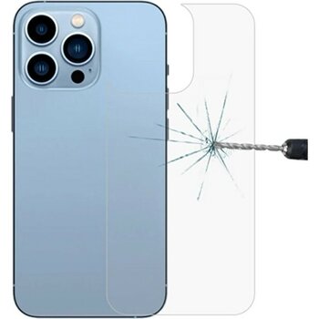 Ally iPhone 13 Pro Max 6.7 Tempered Şeffaf Arka Cam KORUYUCU-(5775) - EMTHBA7286-5192